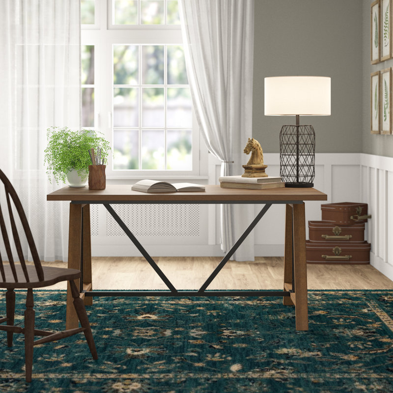 Ailith Height Adjustable Computer Desk & Reviews Birch Lane